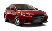 Обвес на Mitsubishi Lancer X